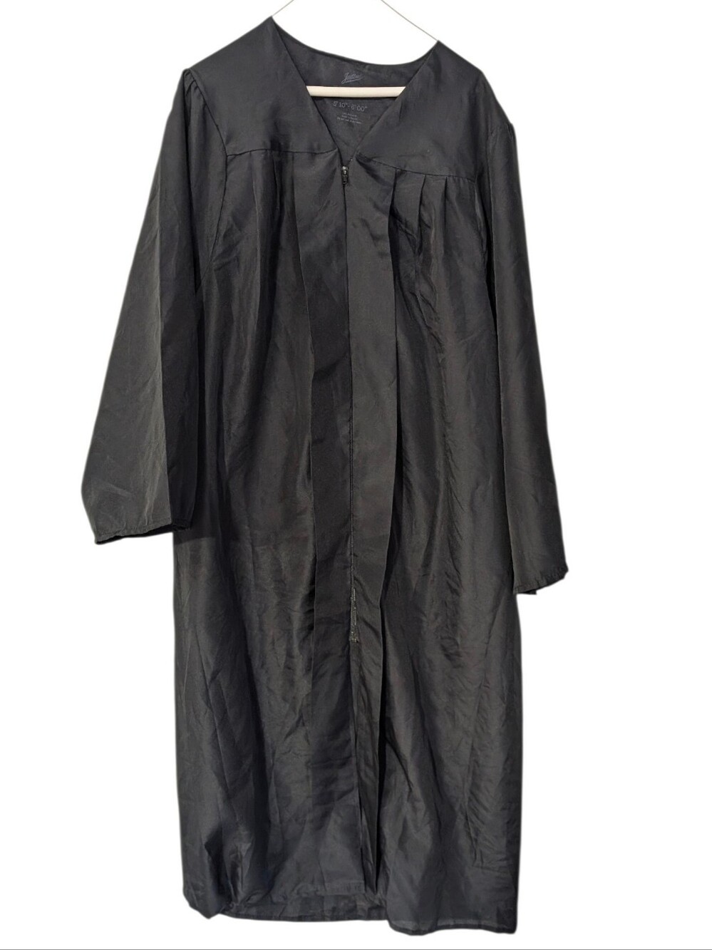 Classic Black Bachelor Graduation Gown